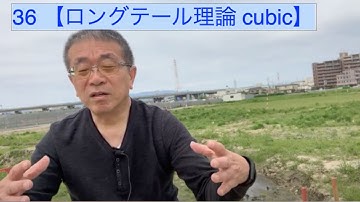 36 ロングテール理論 ：ネット販売では大量販売に頼らずに膨大な商品数を低コストで撮り扱える『ロングテール理論』をご紹介します。