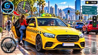 Taxi Car Simulator EVO Gameplay 🚕 | Realistic Taxi Driving Simulator | Android Gameplay 1