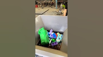 have something want to shred? #toys #plastic #crushing #shreddermachine #twinshaftshreddermachine
