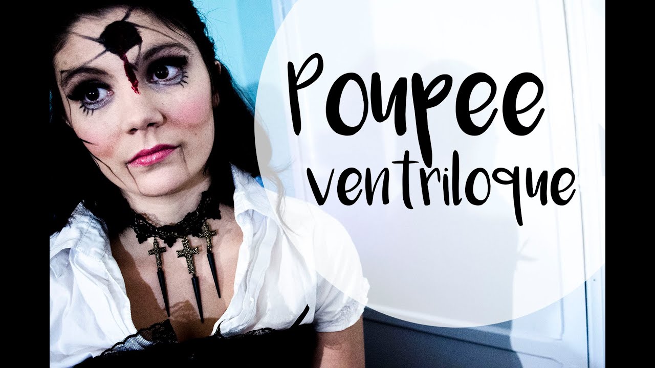 Tuto Halloween - Poupée ventriloque - YouTube