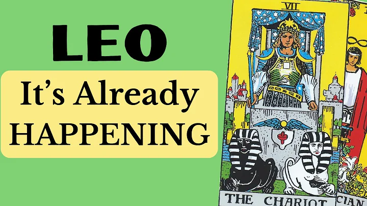 Leo Nothing Can Hold You Back – Your Blessings Are Already Moving! 💚 Dec 22nd - 29th Weekly Tarot