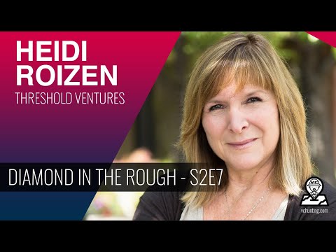 HEIDI ROIZEN | Threshold Ventures | A Rare Gem Indeed - From Board Games to Power Woman! + Turkey!