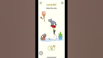 Dop 2 level 207. Help the cats #dop #games #shorts #iq #dop2