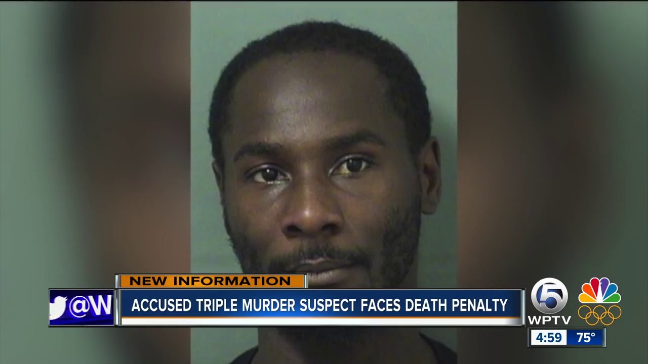 Death penalty sought in Jupiter triple homicide case - YouTube
