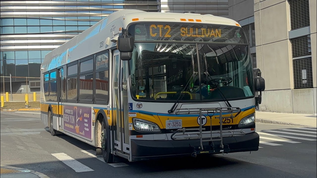[MBTA] Route CT2 - Full Outbound Ride | Yoshi's Ride Series | PATRON ...