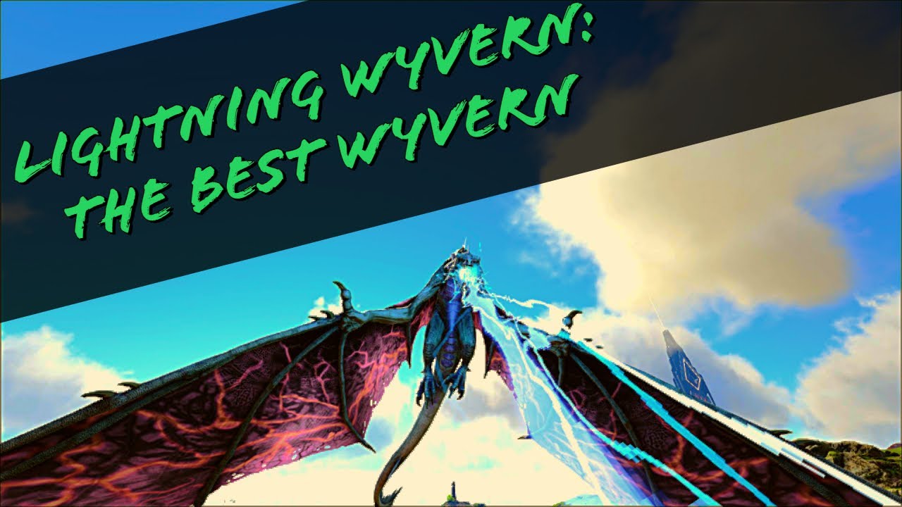 LIGHTNING WYVERN: THE BEST WYVERN!