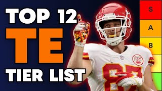 Top 12 Tight End Rankings & Tiers (PPR) || 2023 Fantasy Football