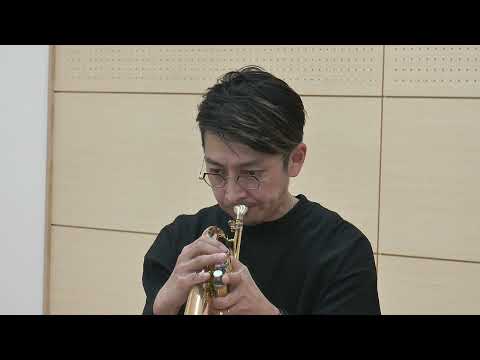 眠れぬ夜のワルツ　作曲：佐藤秀徳　フリューゲルホルンデュオバージョン