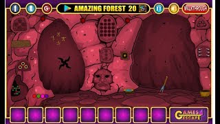 G4E Adventure Dark Cave Escape Walkthrough [Games4Escape] screenshot 1