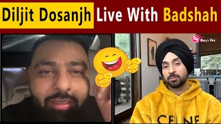 Diljit Dosanjh Live With Badshah | Ghost Album | Bolly Fry