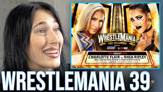 Why WrestleMania 39 Was Rhea Ripley&#39;s Favorite