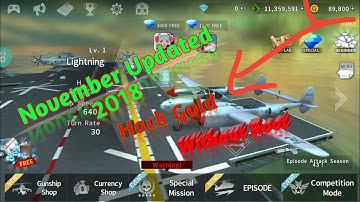 Gunship Battle Gold Hack Without ROOT Update