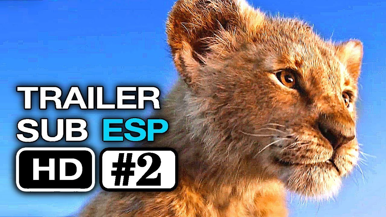 trailer subtitulado deadpool 2 El Rey Leon | Trailer #2 SUBTITULADO Español (HD) Disney 2019