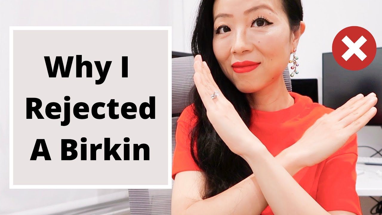 Have Some Decorum: Reasons why I DON'T want a Birkin bag…