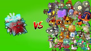 Plants vs Zombies 2 - New Plants Lotus StartFruit Max Level Power Up VS 1000 Zombies