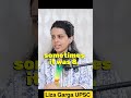 IAS बनने के लिए कितने घंटे पढ़ें? 😱 Liza Garga AIR 303#shorts #motivation #upsc #ias #study #topper