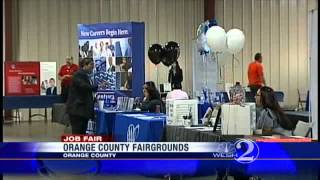More Employers Turn Out For Orlando Job Fair