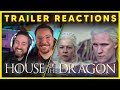 Game of Thrones House of the Dragon Trailer Reactions