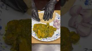 Green chicken curry ASMR Cooking. #food #shorts #cooking #rasoiwithnishaasmr.