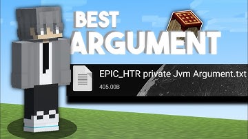 Lag free pojavlauncher | Best JVM ARGUMENT | #pojavalauncher #minecraft