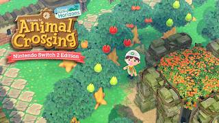 Making FRUIT ORCHARD BETTER in Animal Crossing New Horizons Nintendo Switch 2 Edition