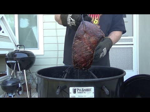 Smoked Corned Beef on the Pit Barrel Cooker