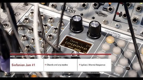 Sinfonion Jam #1