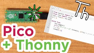 How to Setup a Raspberry Pi Pico and Code with Thonny screenshot 3