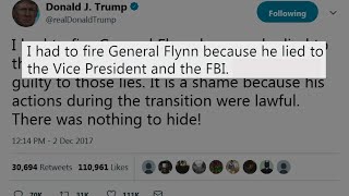 Trump Lashes Out at His Own FBI in Series of Tweets