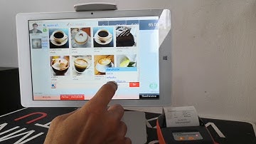 โปรแกรมร้านอาหาร ร้านกาแฟ Alinda [ระบบขาย]