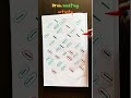 🧠 Pre-Writing Practice for Kids | Circle the Slanting Lines | Red &amp; Green Activity