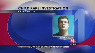 Greene Co. man arrested on child rape charges