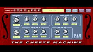 Cheeze Machine || Free Vintage Strings VST Plugin