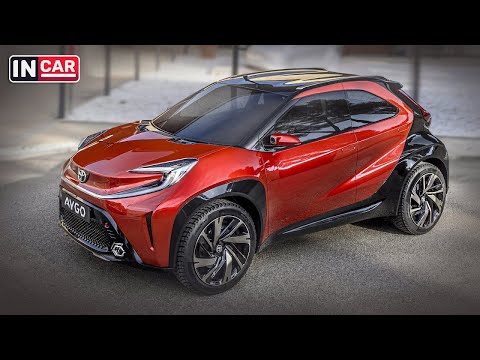 Toyota AYGO X prologue: новый субкомпактный кроссовер?