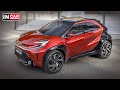 Toyota AYGO X prologue: новый субкомпактный кроссовер?