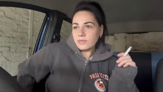 ASMR | Work Break Chatting & Smoking (Old Vid) 💖