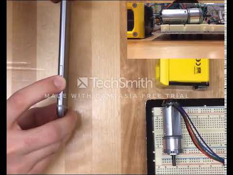 Lab 10 - Controlling the Position of an Object with a Motor