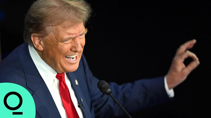 Trump Defends His Rallies After Harris' Jabs in Presidential Debate