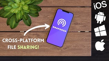 Easiest Way To Transfer Files Between Almost Every Device! (Snapdrop: The Airdrop Alternative)