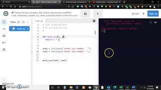 Python Problem 1 - Solution