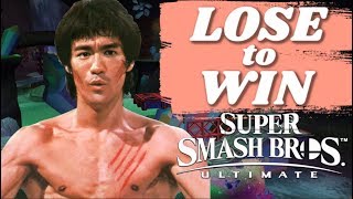 Smash Bros Ultimate Mindset - Bruce Lee's 