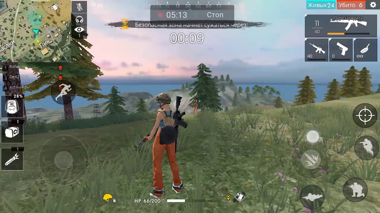 Free Fire 17 kill