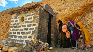 Homeless family fled the storm… the magical cabin hid a dark secret!