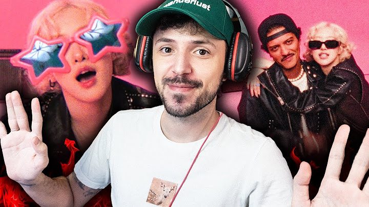 REAGINDO A "APT." DA ROSÉ COM O BRUNO MARS