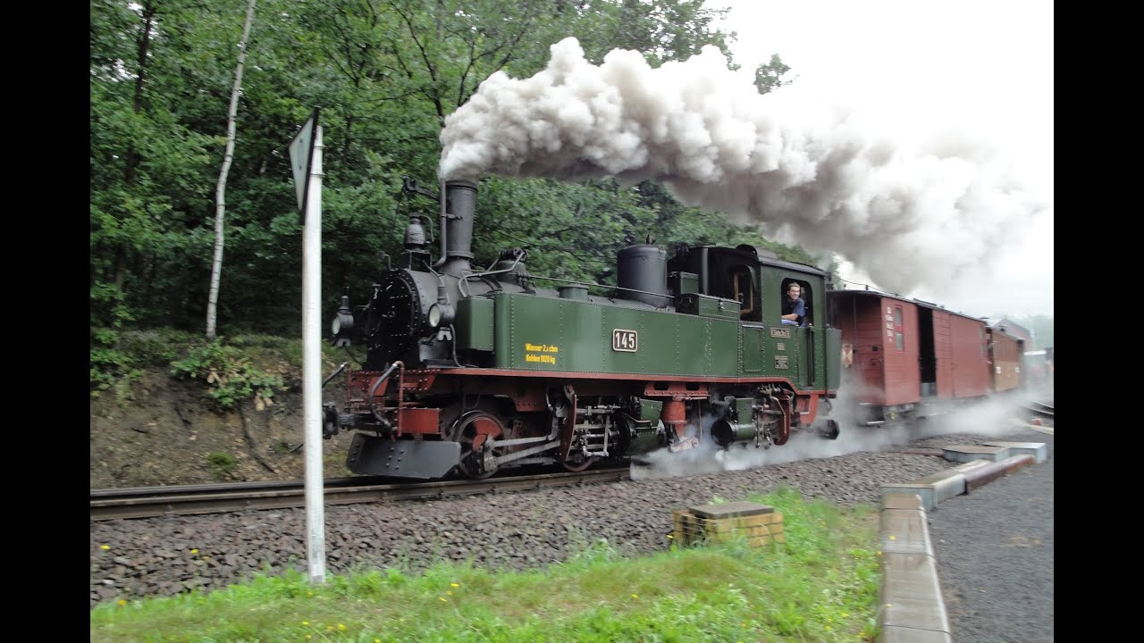 Zittauer Schmalspurbahn Historik Mobil Zittau 2012 mpg YouTube
