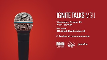 Ignite Talks MSU #5 on October 29, 2025