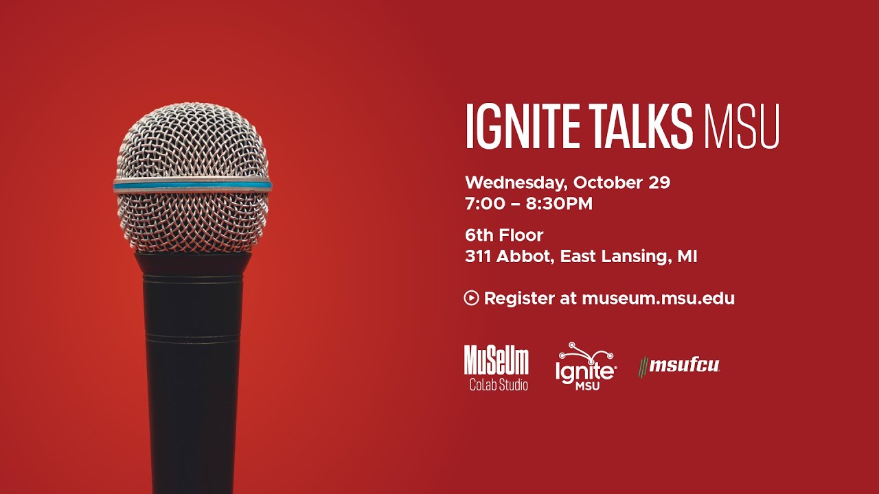 Ignite Talks MSU #5 on October 29, 2025