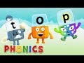 Phonics - Learn to Read | Three Letter Words | Alphablocks