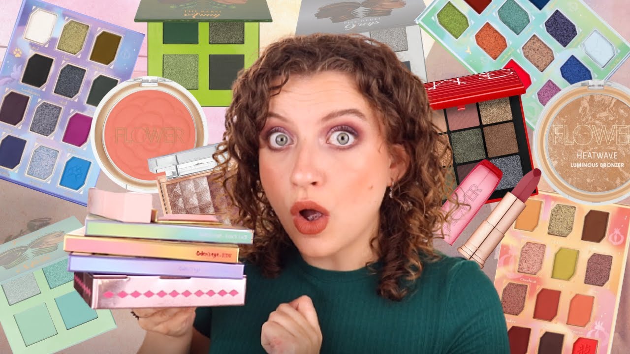 Monthly Makeup Haul! // All The Makeup I Bought in September