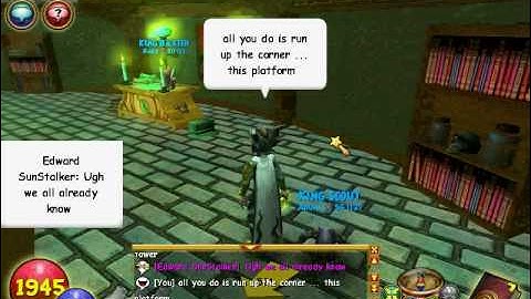 Wizard101 Life Tower Glitch